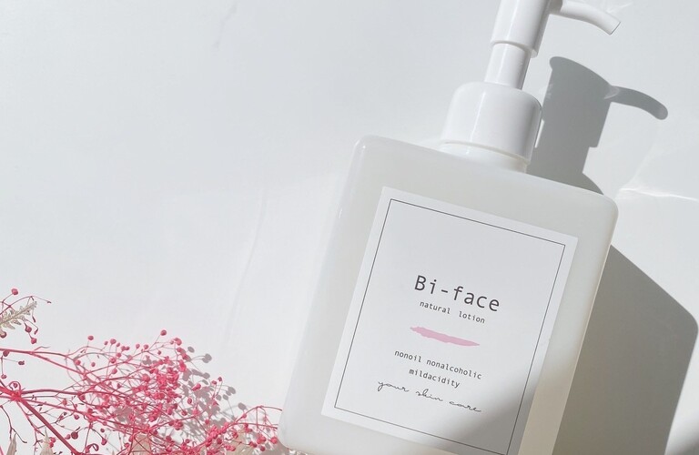 シェービングで乾燥した肌にBI-FACEナチュラルローション｜ビフェイス株式会社